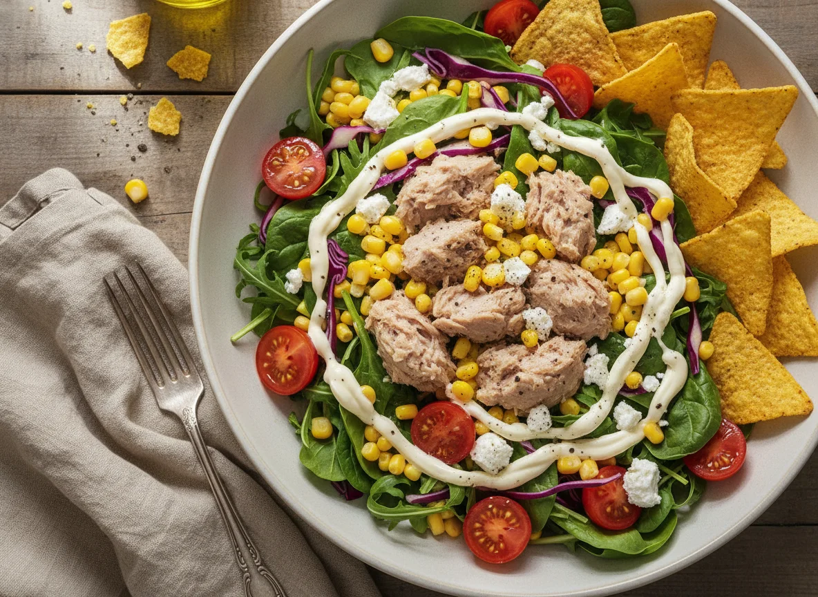 Tuna Salad with Corn Chips photo