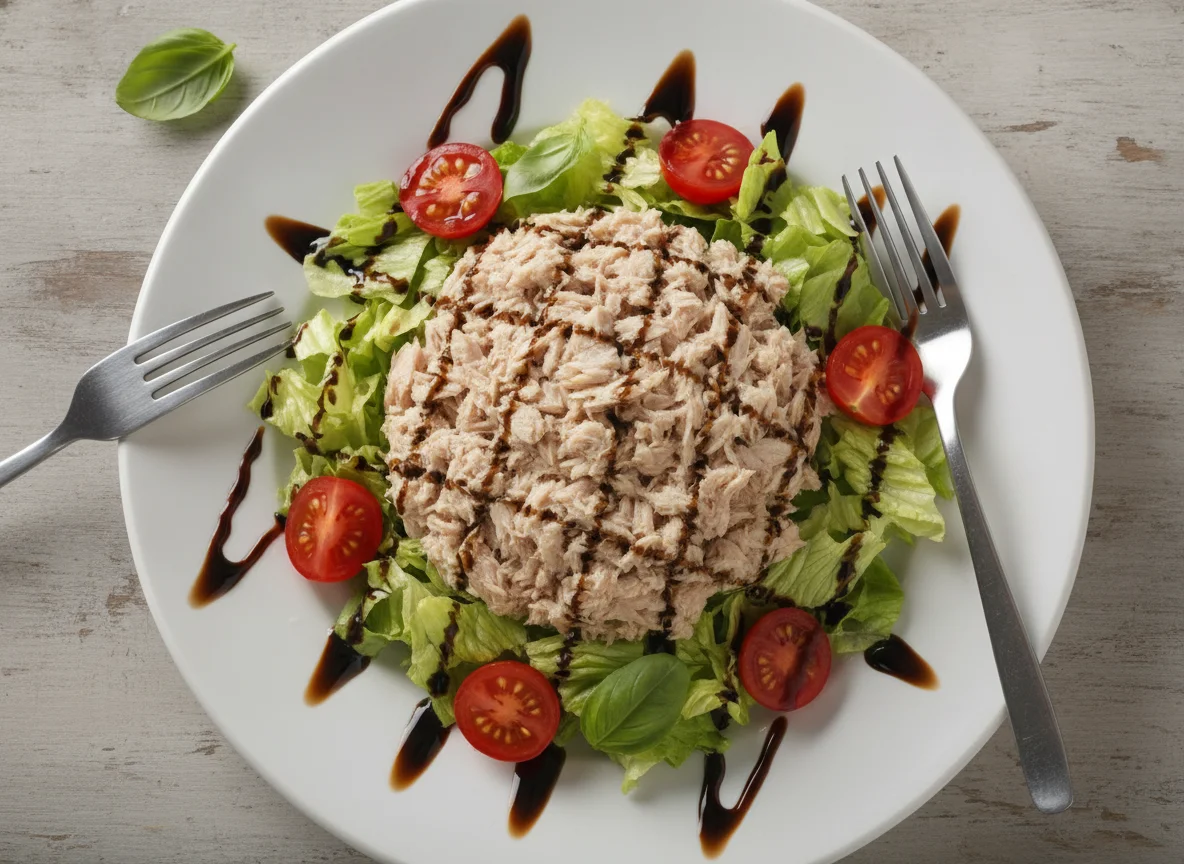 Tuna Salad with Tomato photo