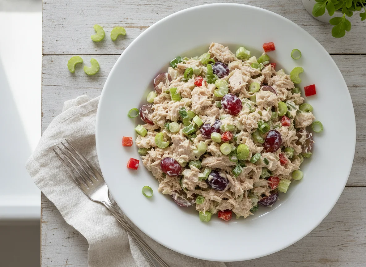 Tuna Salad with Vegetables photo