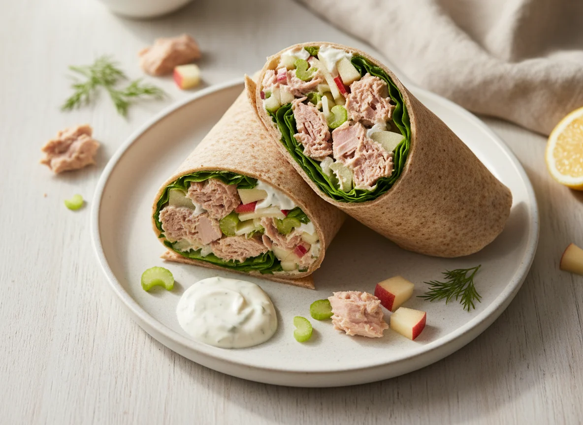 Tuna Salad Wrap photo