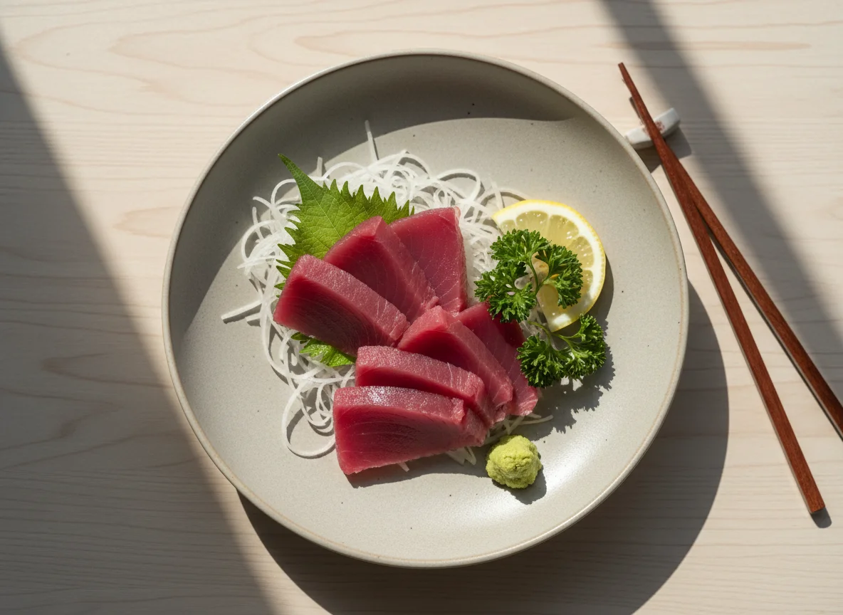 Tuna Sashimi photo