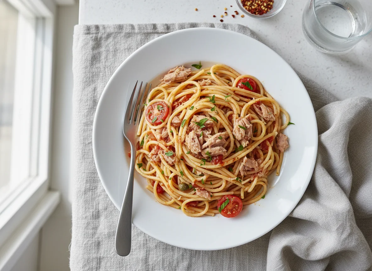 Tuna Spaghetti photo