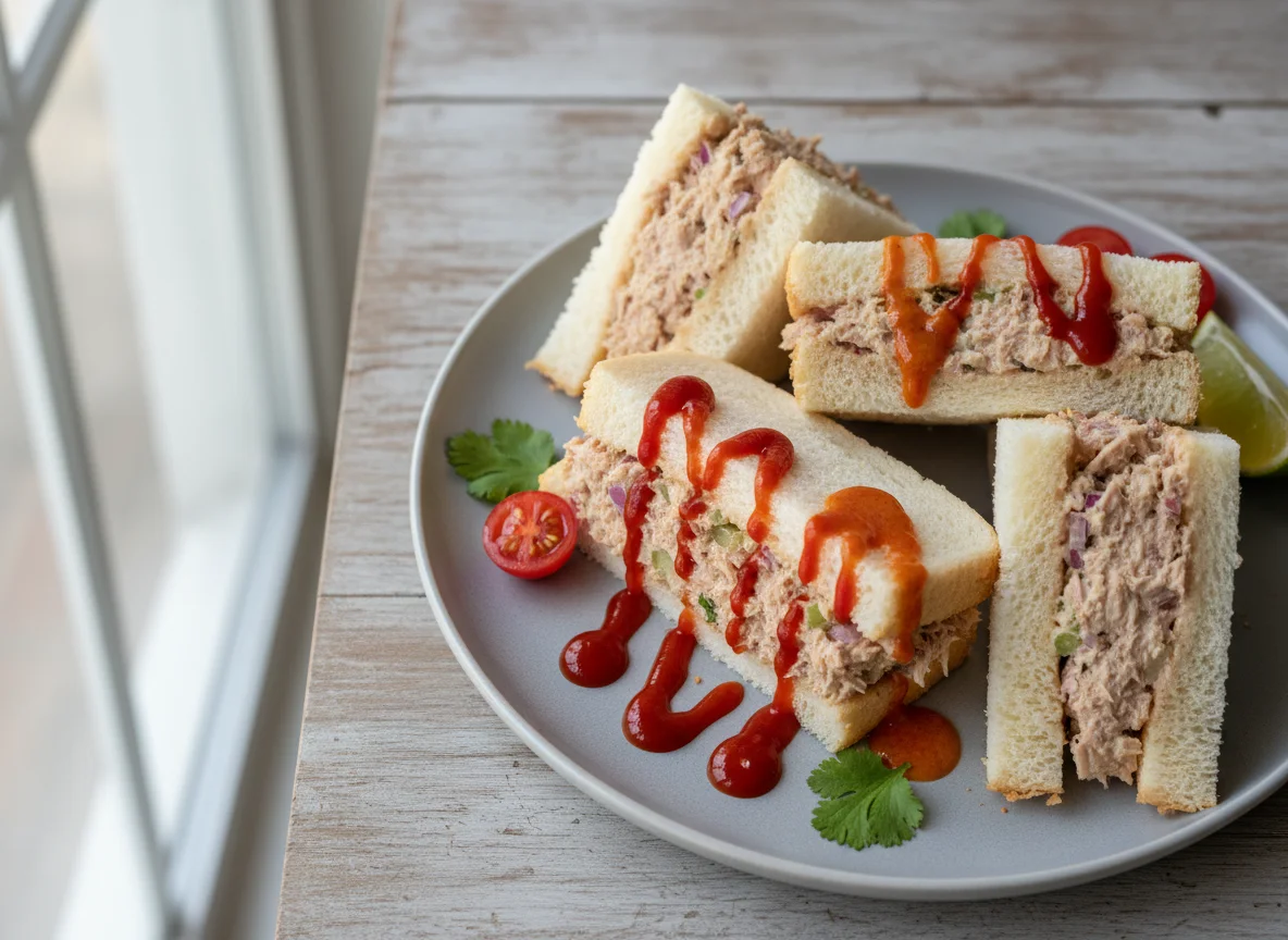 Tuna Spread Sandwiches photo