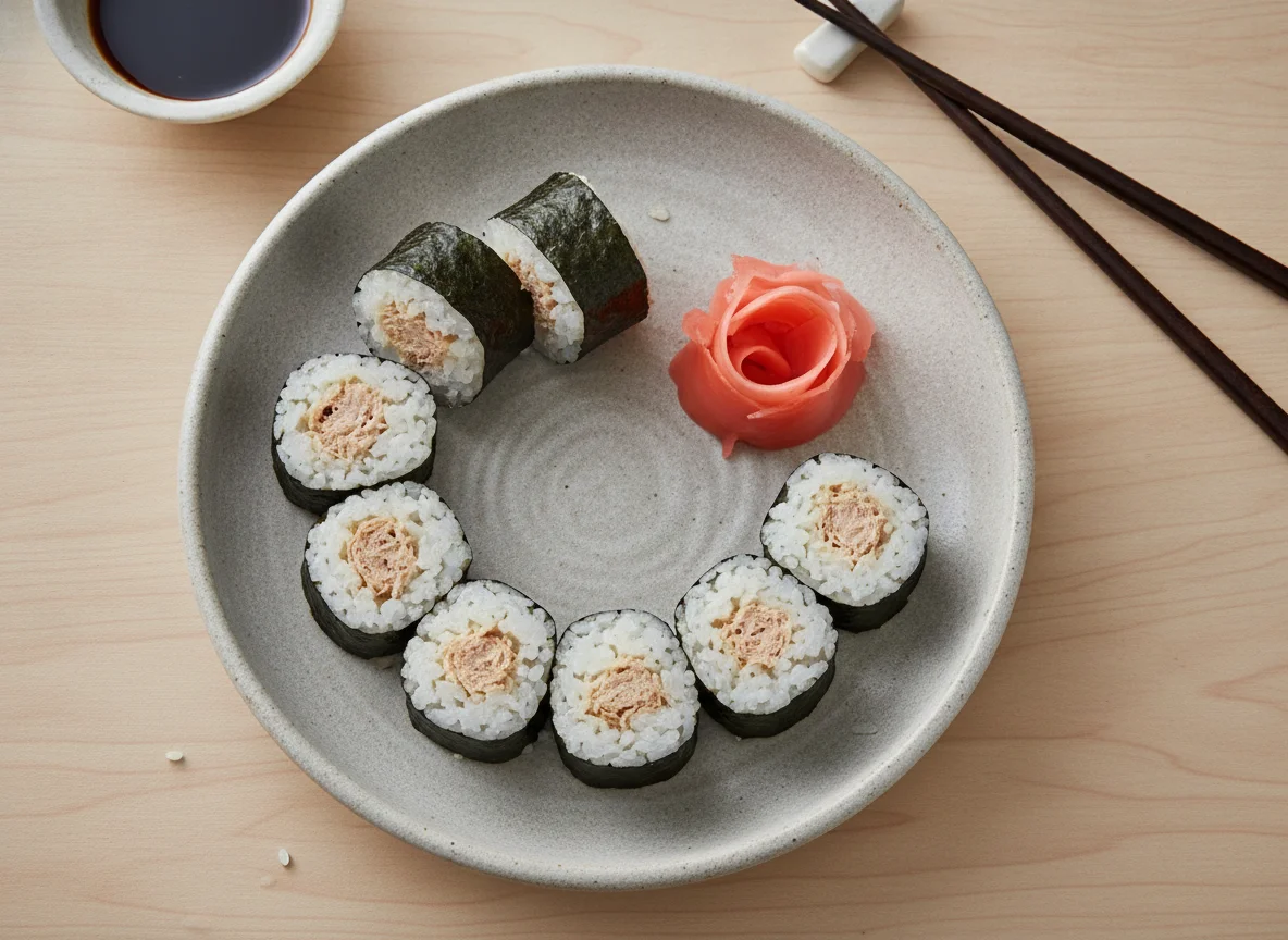 Tuna Sushi Rolls photo