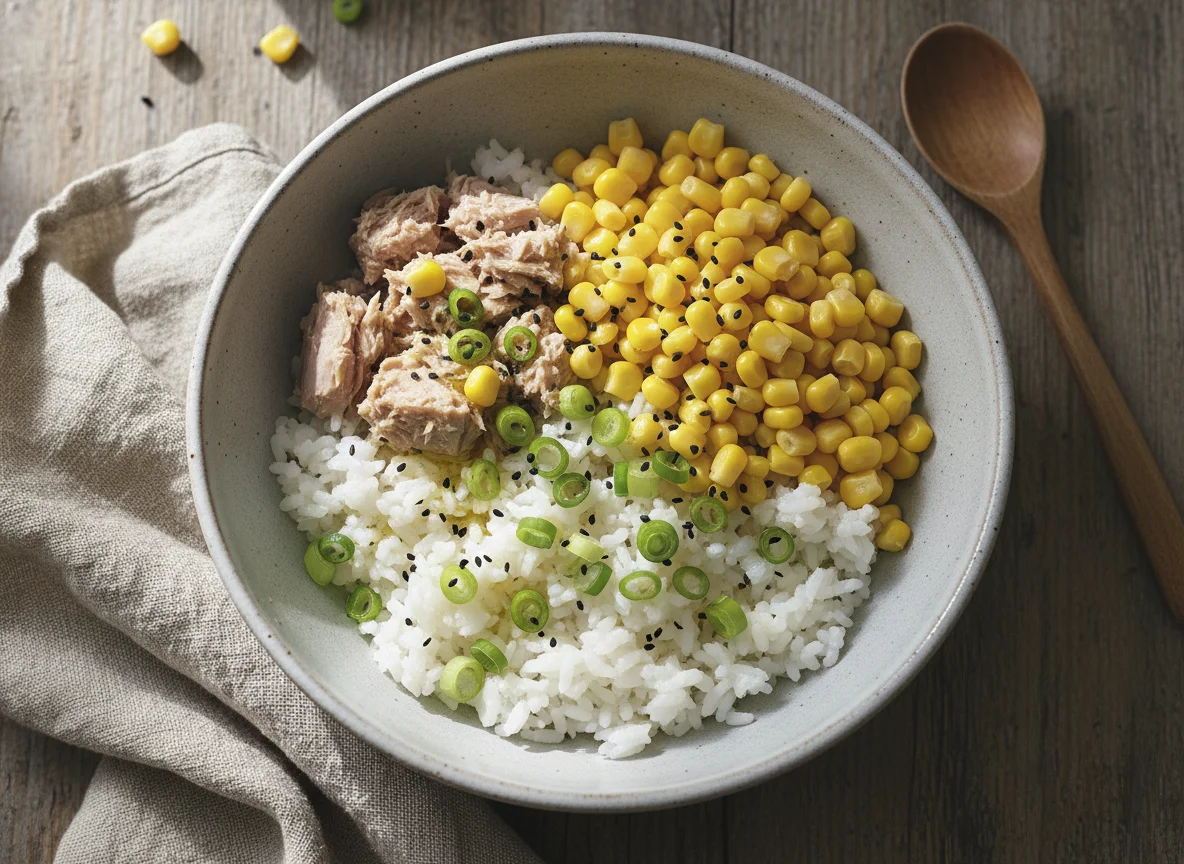 Tuna, Sweetcorn and Rice Bowl photo