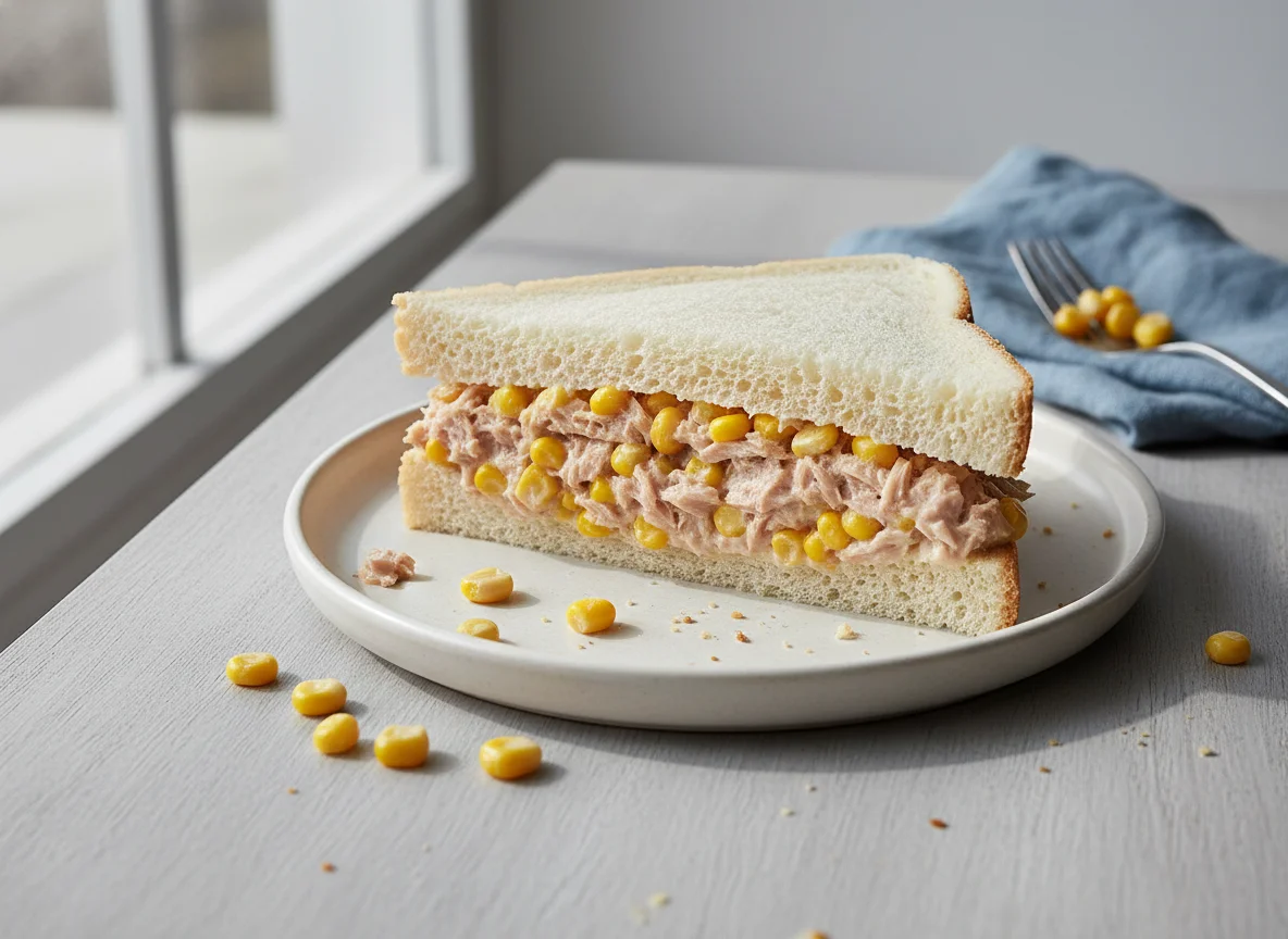 Tuna & Sweetcorn Sandwich photo