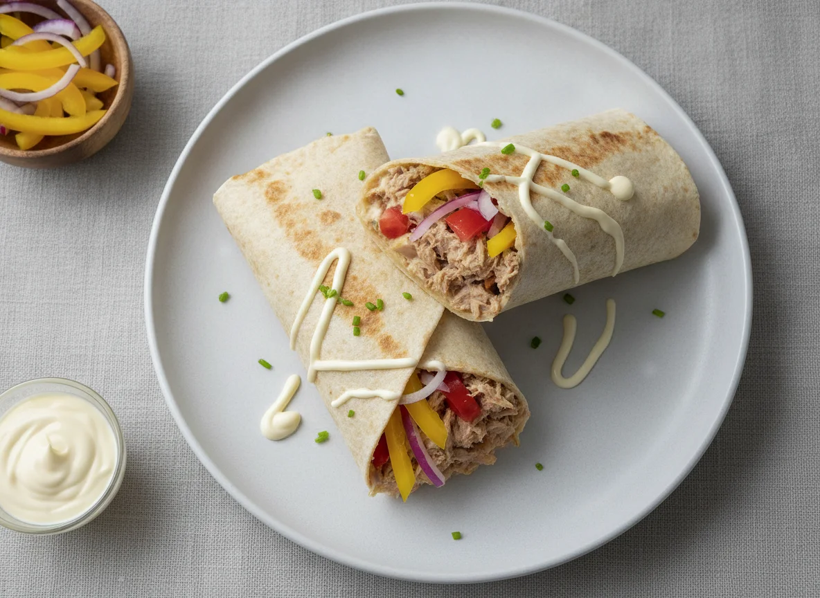 Tuna Wrap photo