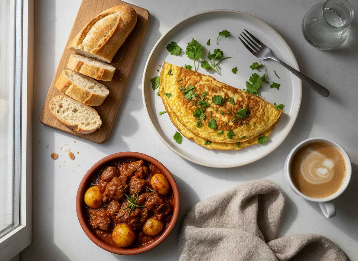 Tunisian Breakfast photo