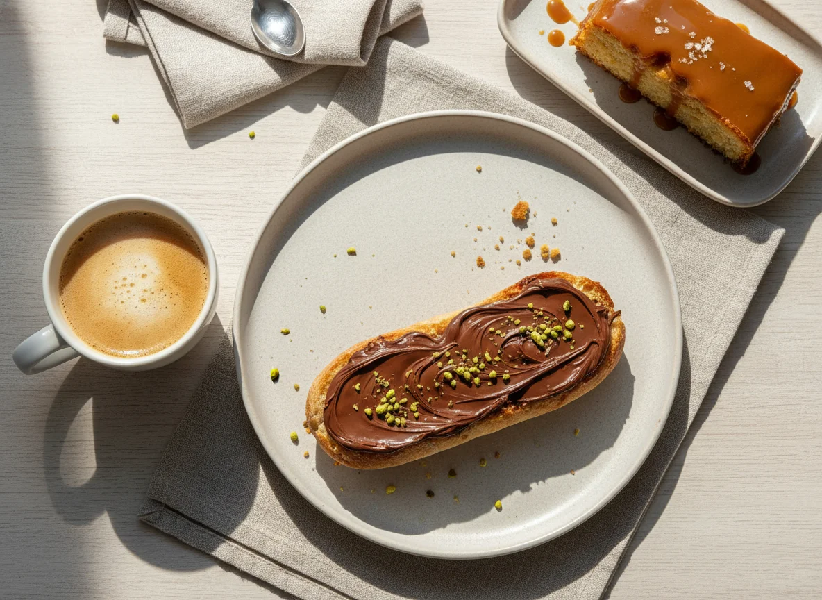 Tunisian Breakfast/Snack photo