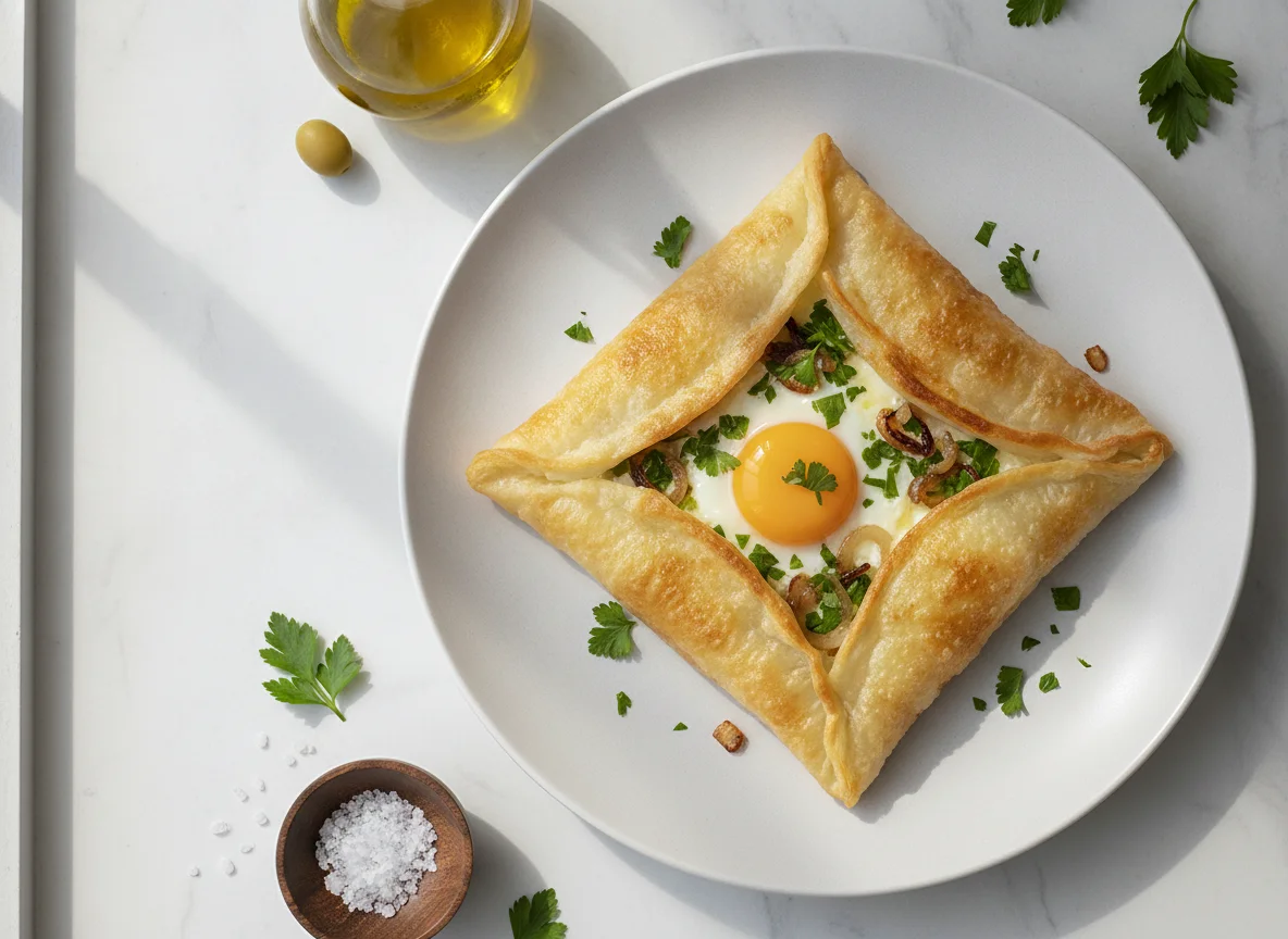 Tunisian Brik photo