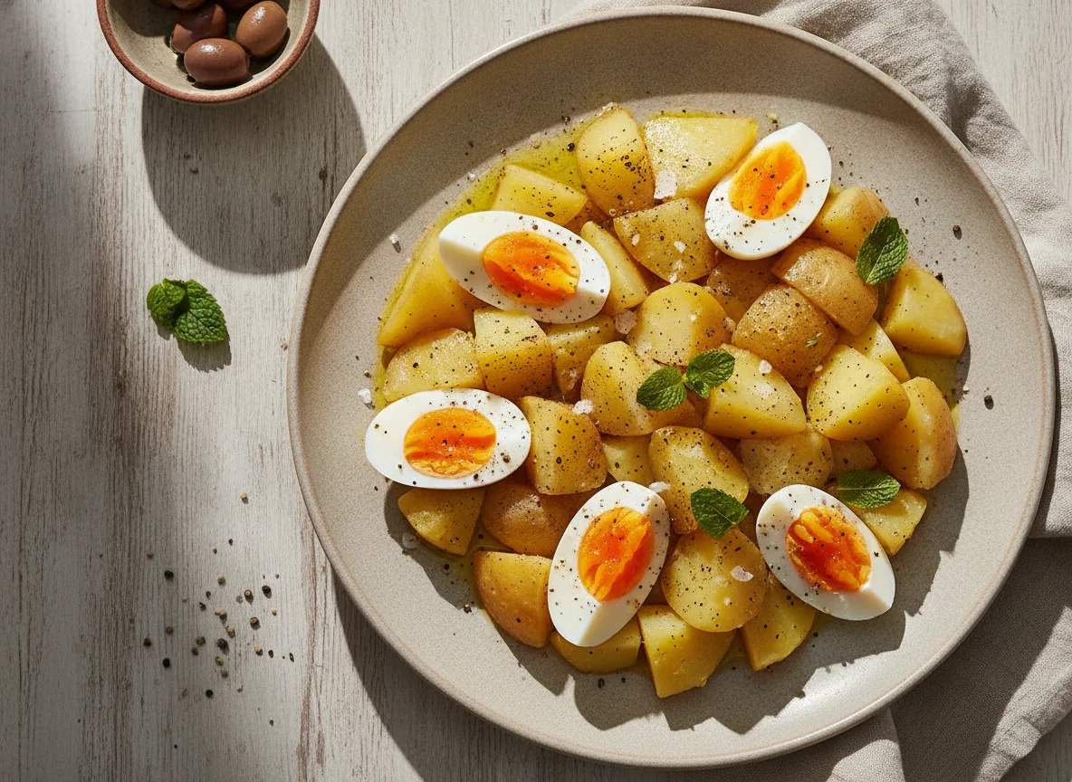 Tunisian Potato and Egg Salad photo