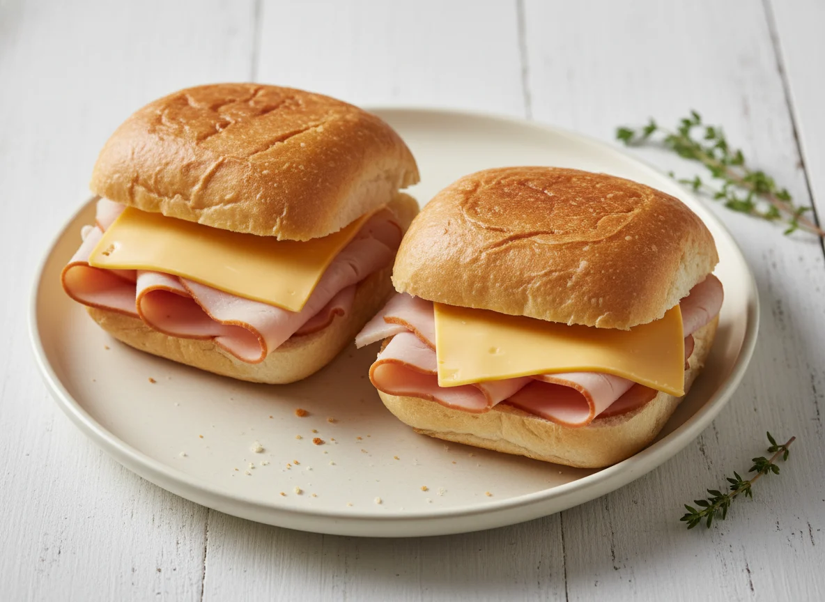 Turkey and Cheese Buns photo