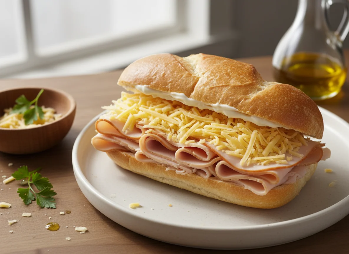 Turkey and Cheese Roll photo