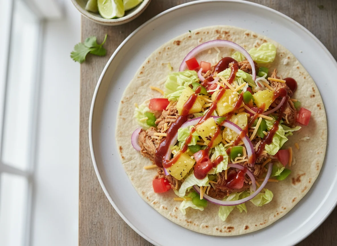 Turkey and Pineapple Taco photo