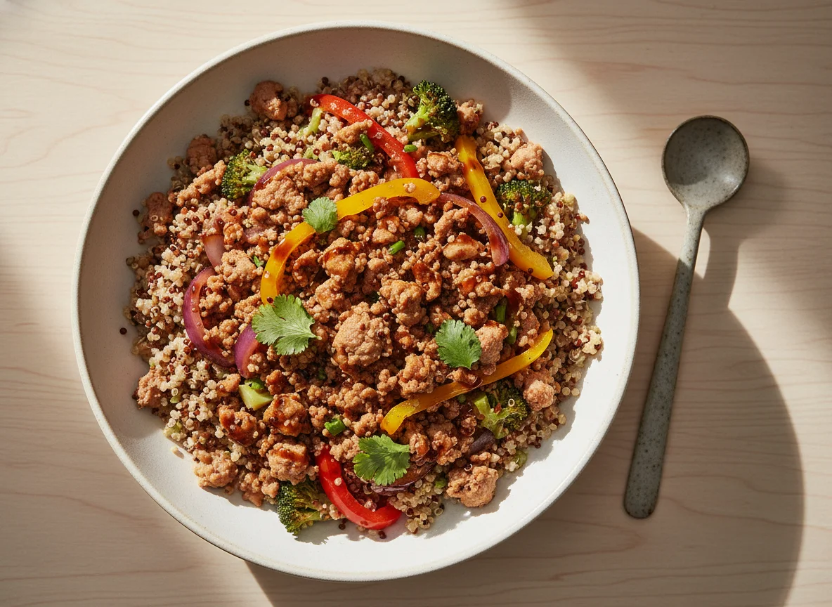 Turkey and Quinoa Bowl photo