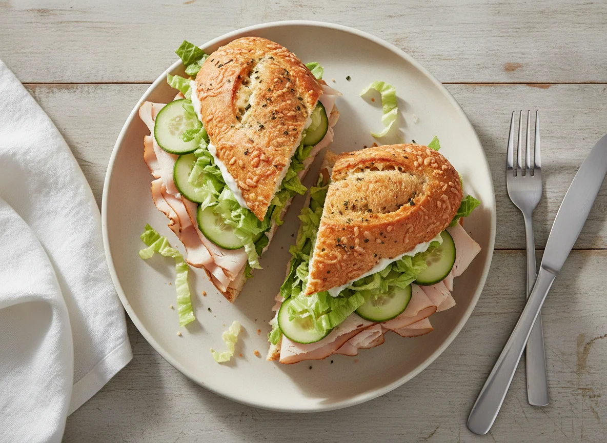 Turkey Breast Sub Sandwich photo