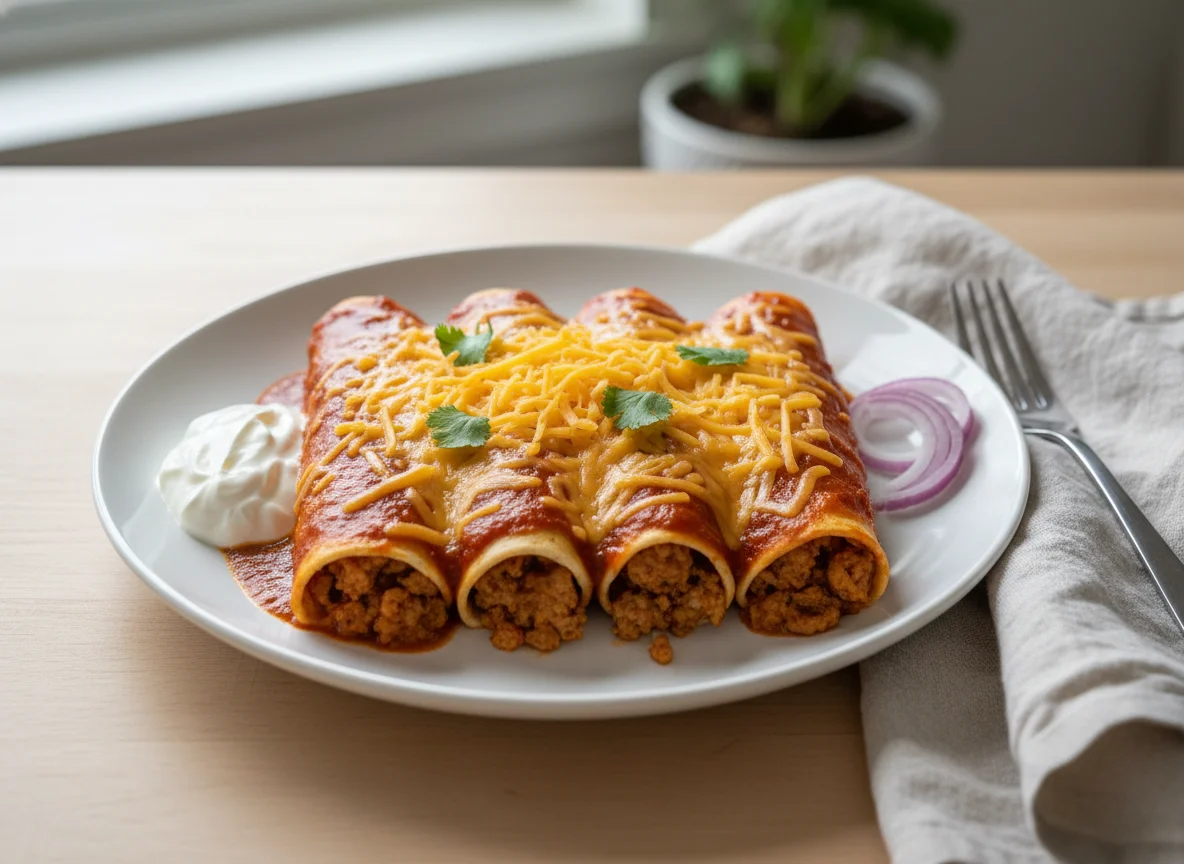 Turkey Enchiladas photo