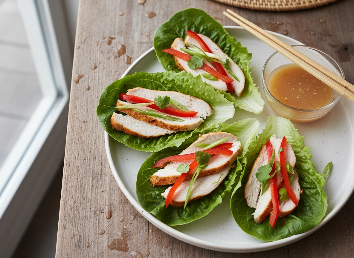 Turkey Lettuce Wrap photo