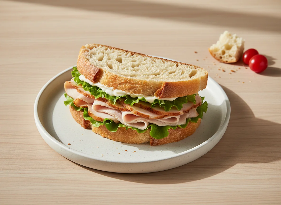 Turkey Sandwich photo