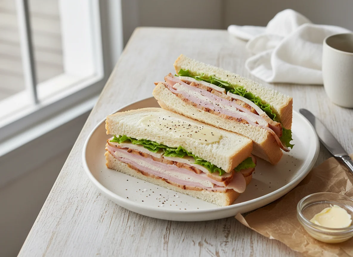 Turkey/Chicken Breast Sandwiches photo
