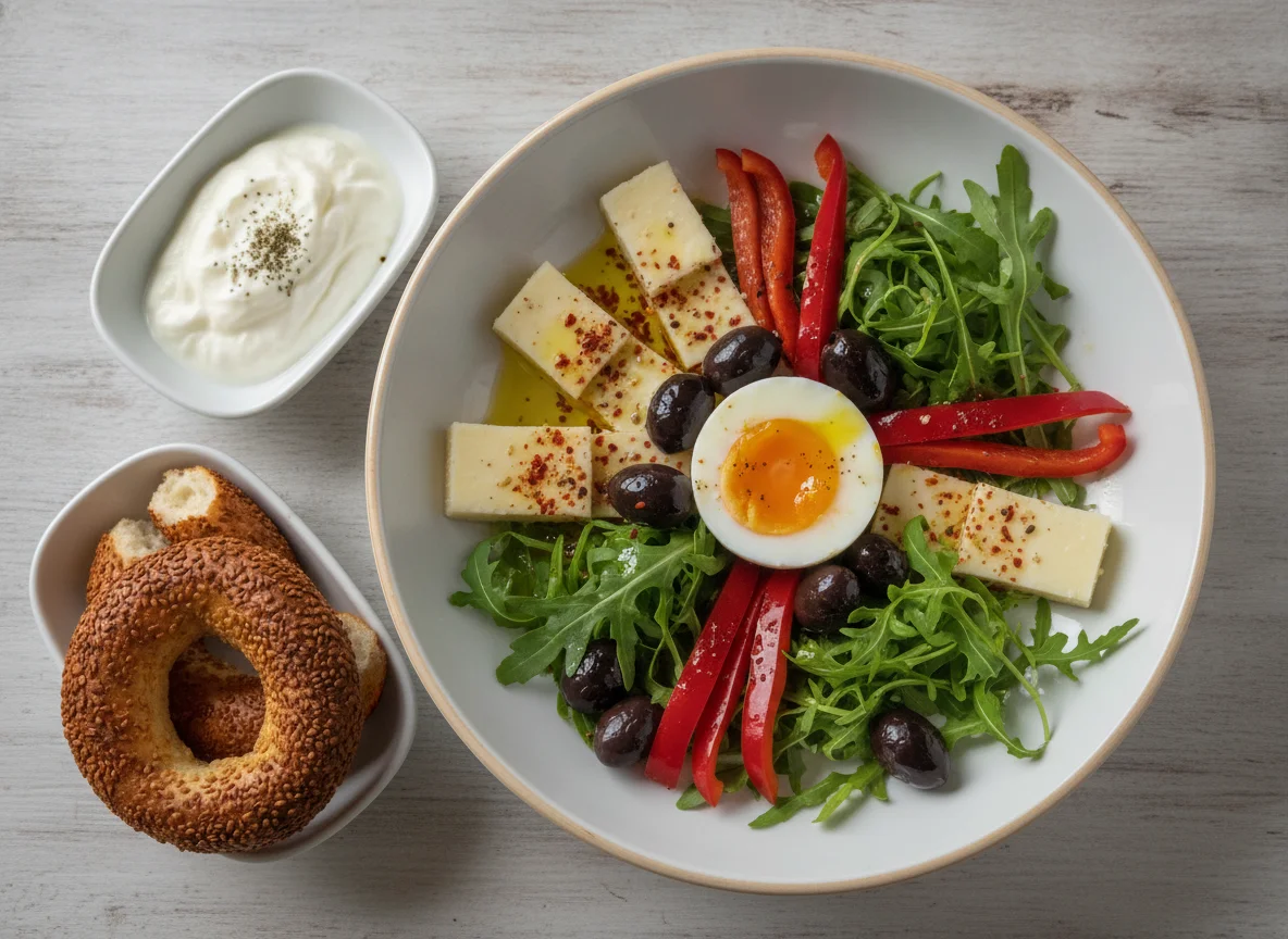 Turkish Breakfast Bowl photo