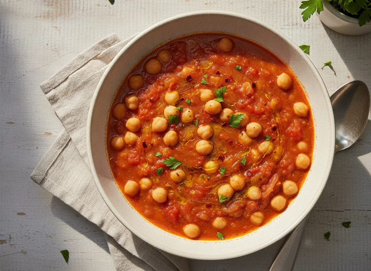 Turkish Chickpea Stew (Nohut Yemeği) photo