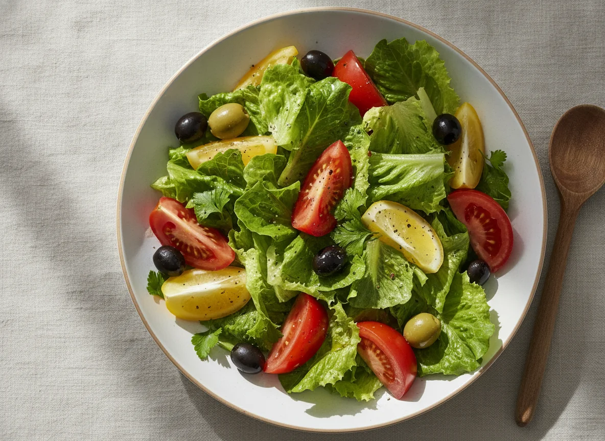 Turkish Garden Salad photo