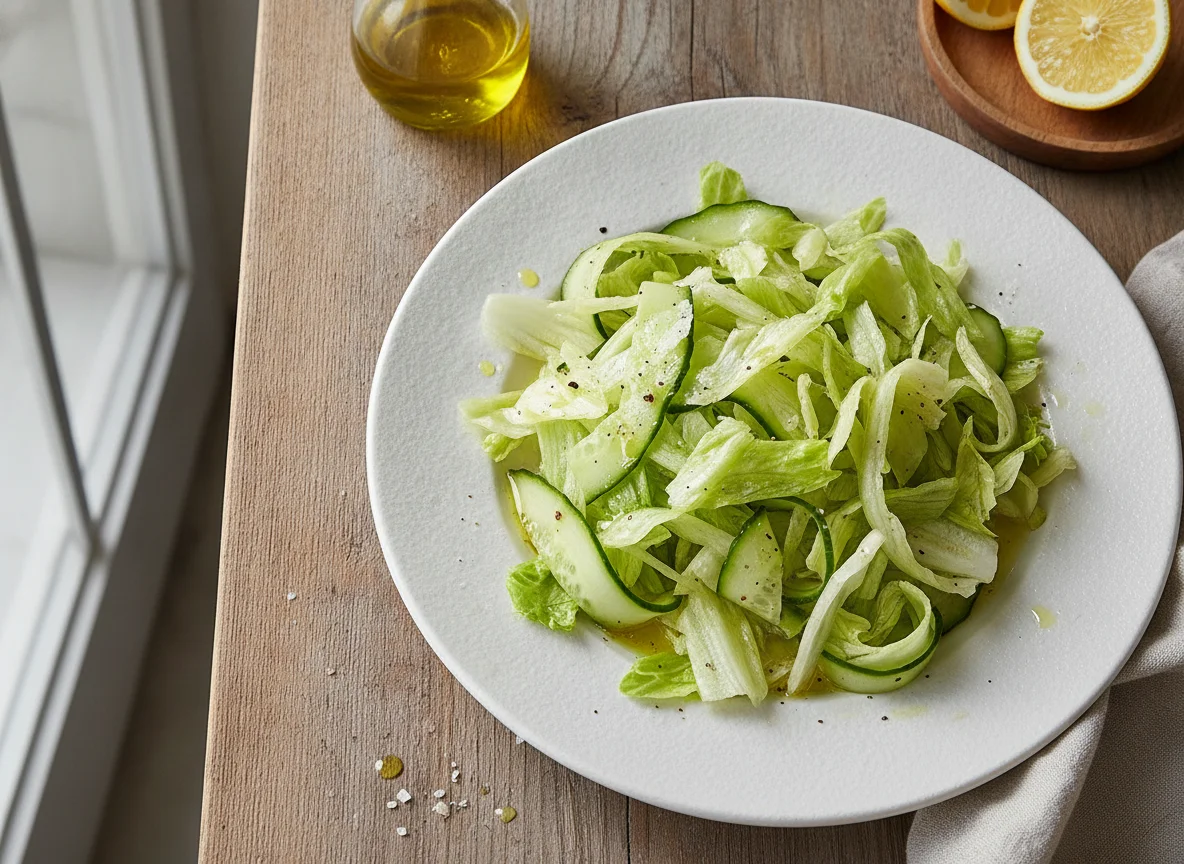 Turkish Lettuce Salad photo