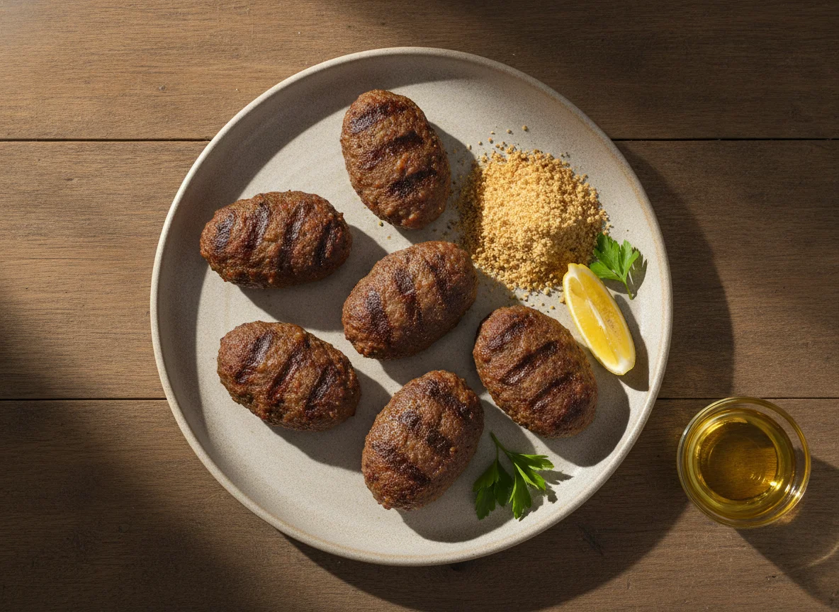 Turkish Meatball (Kofte) photo