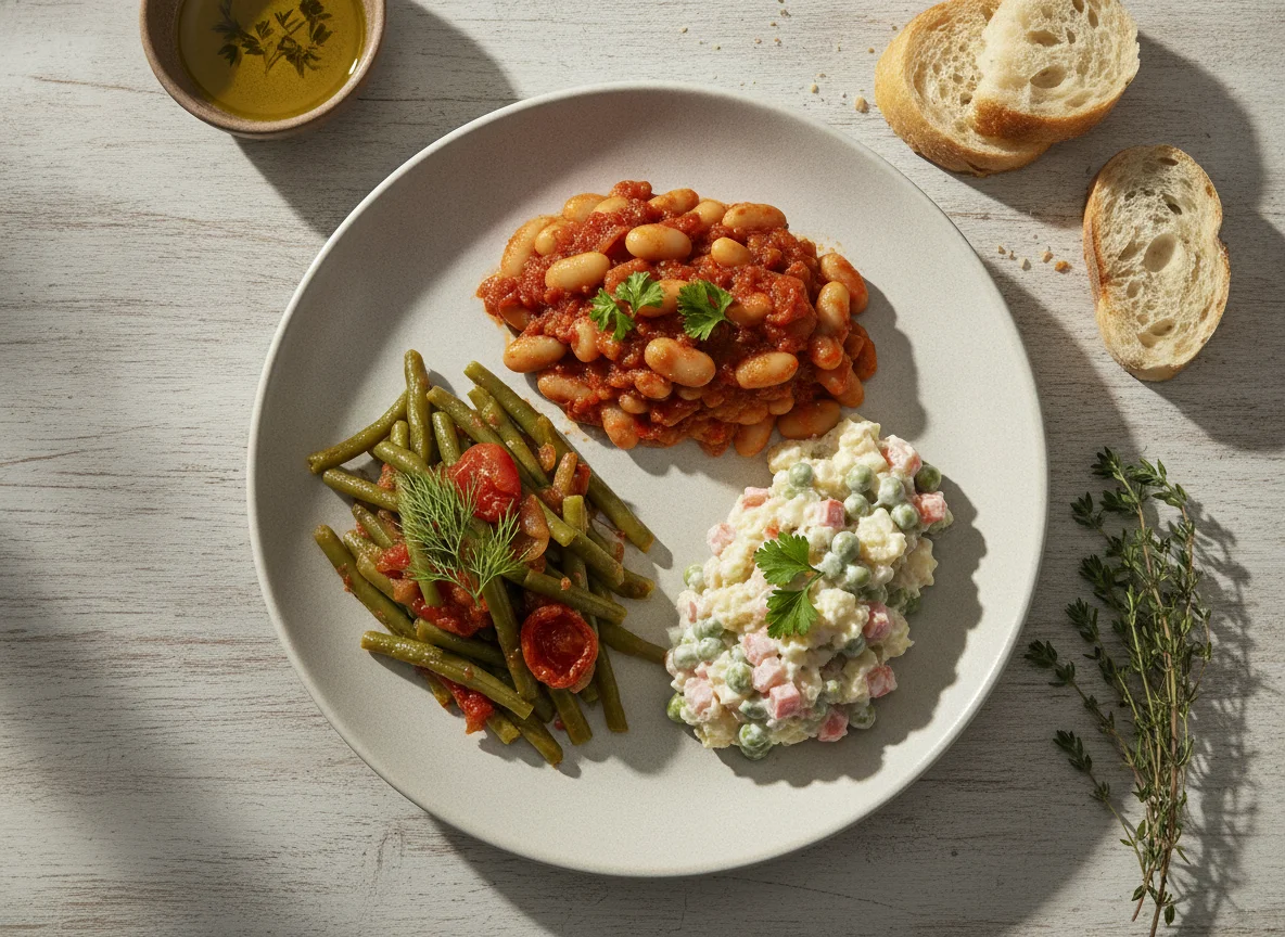 Turkish Meze Plate photo
