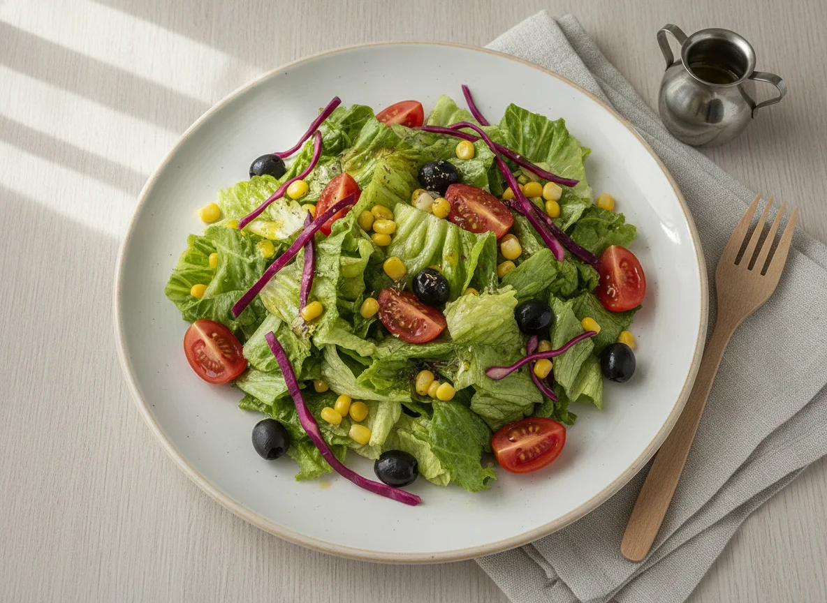 Turkish Mixed Salad (Mevsim Salatası) photo