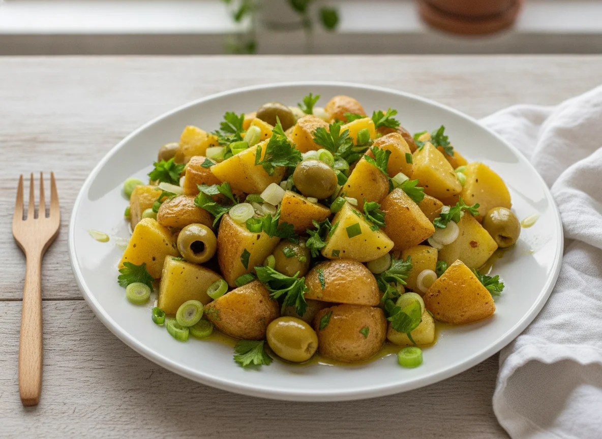 Turkish Potato Salad photo