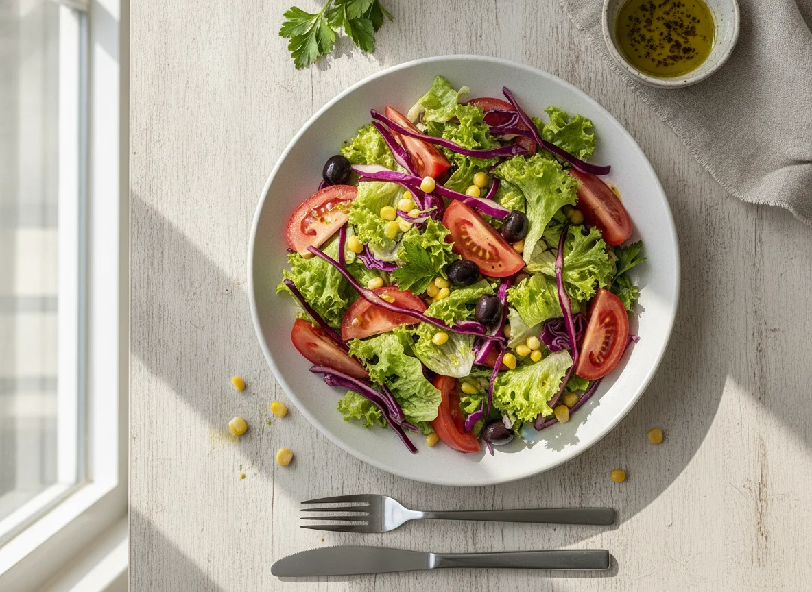 Turkish Seasonal Salad photo