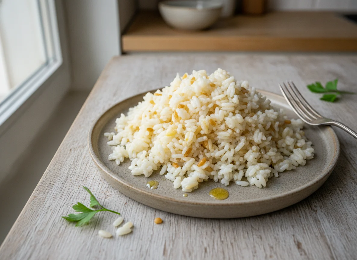 Turkish Style Rice Pilaf photo