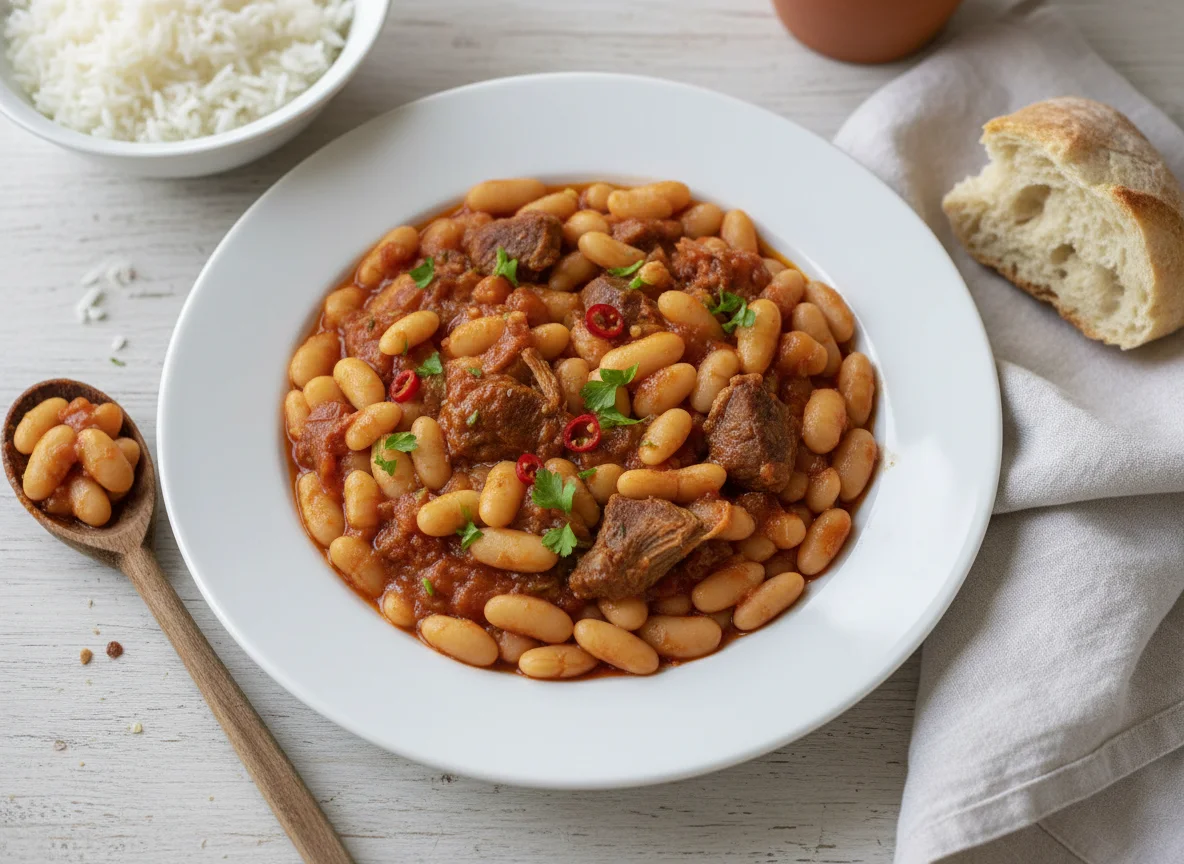 Turkish White Bean Stew (Kuru Fasulye) photo