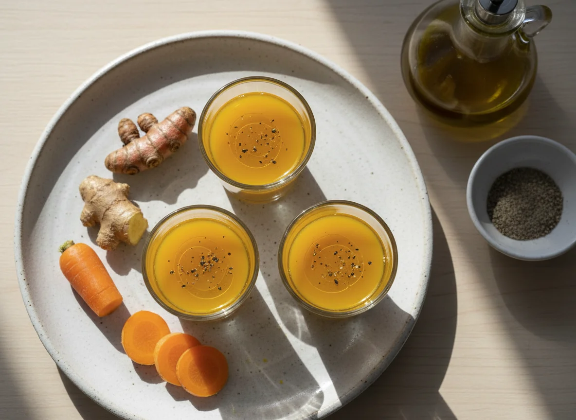 Turmeric Ginger Shot photo