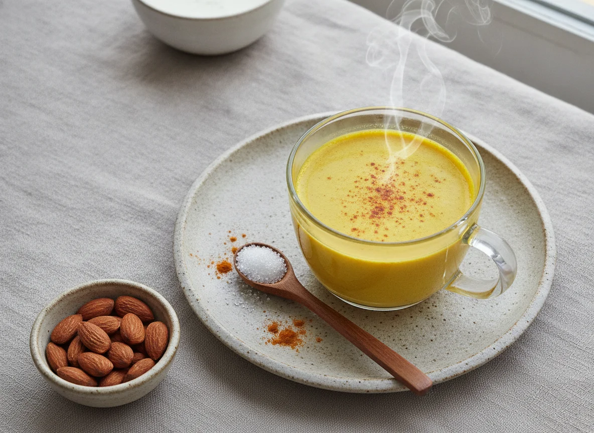 Turmeric Milk (Haldi Doodh) photo