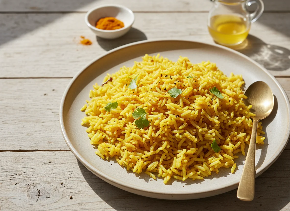 Turmeric Rice photo