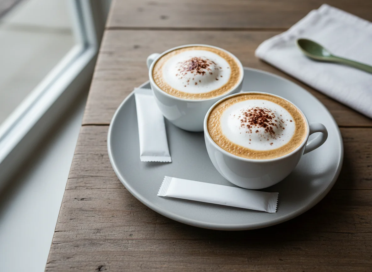 Two Cappuccinos photo