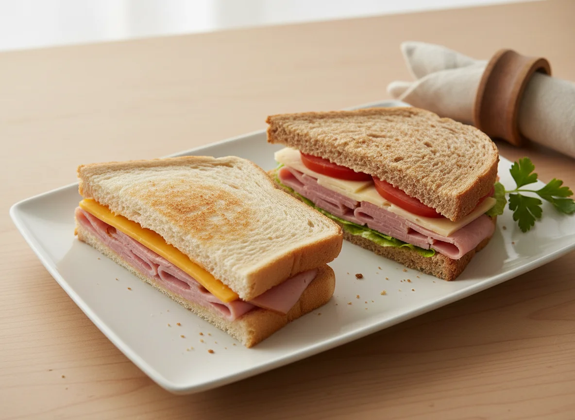 Two Sandwiches photo