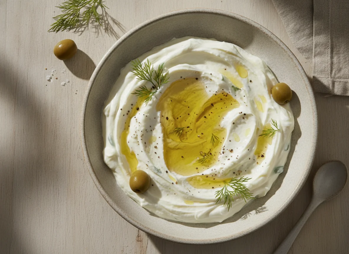 Tzatziki with Olive Oil photo
