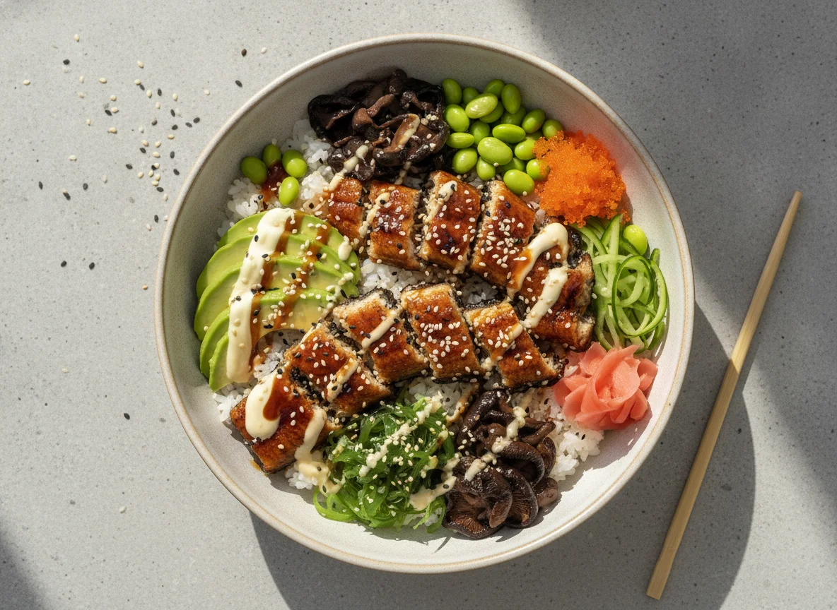 Unagi Dragon Bowl photo