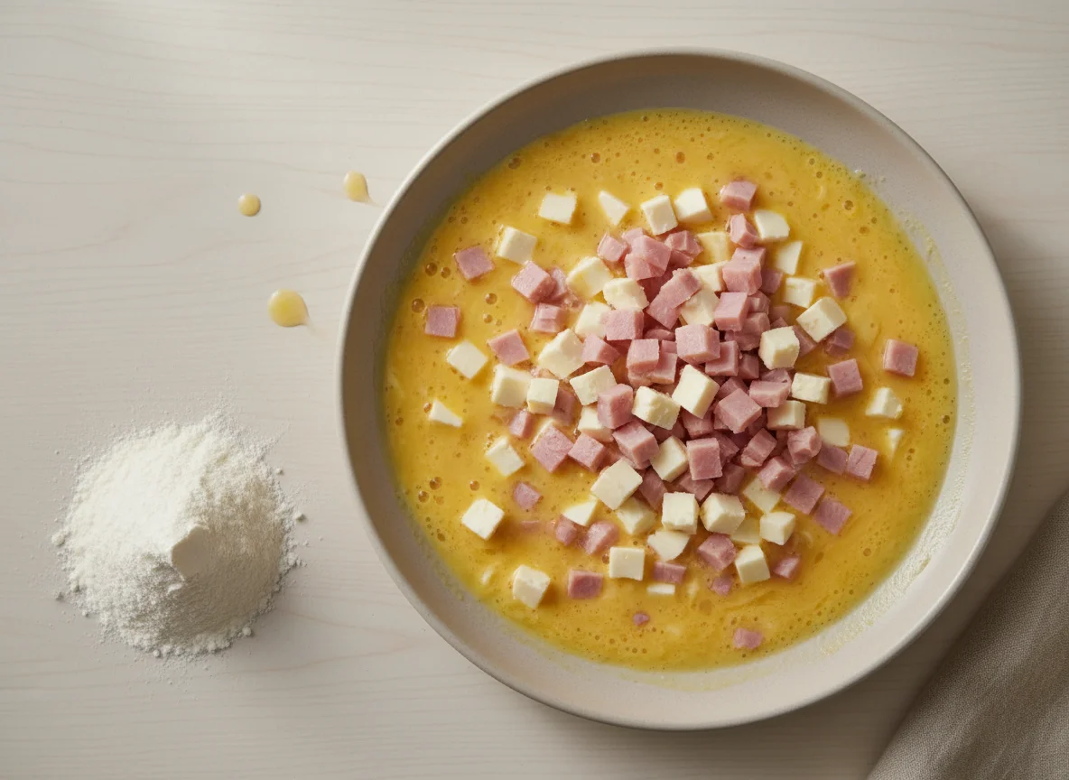 Uncooked Batter Mixture photo