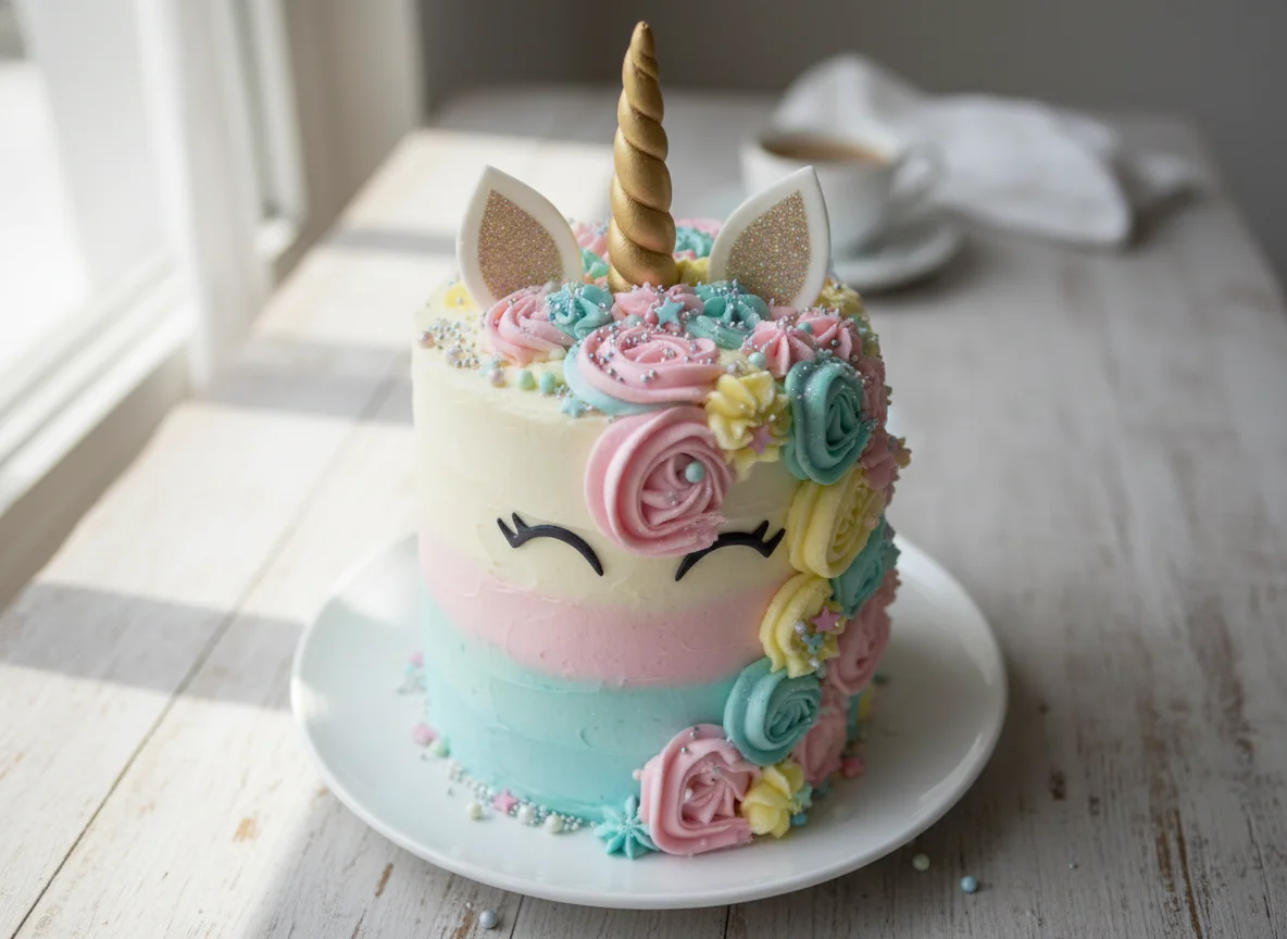 Unicorn Cake photo