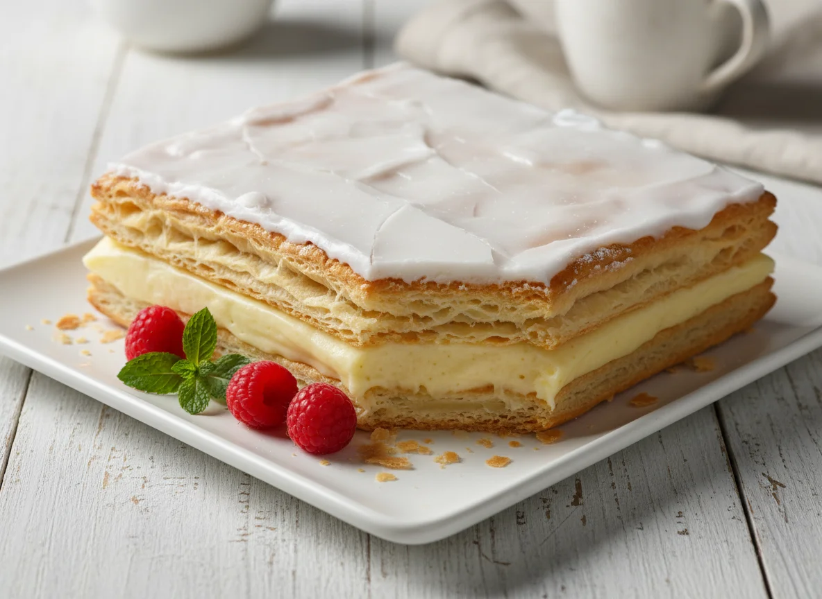 Vanilla Slice photo