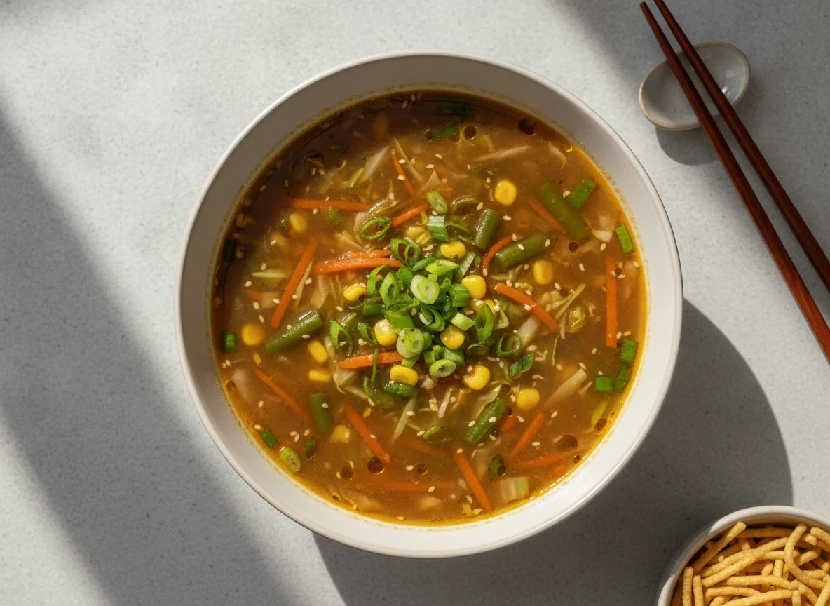 Veg Manchow Soup photo