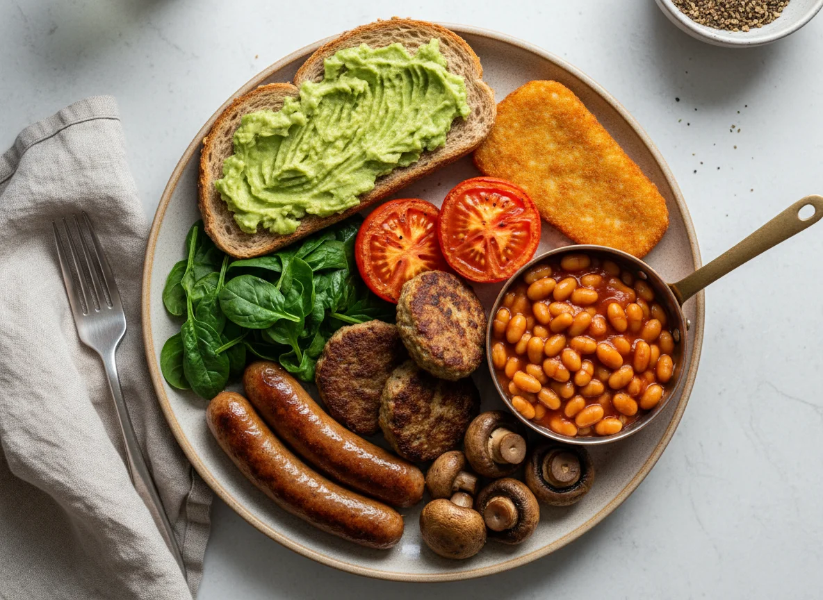 Vegan Full English Breakfast photo