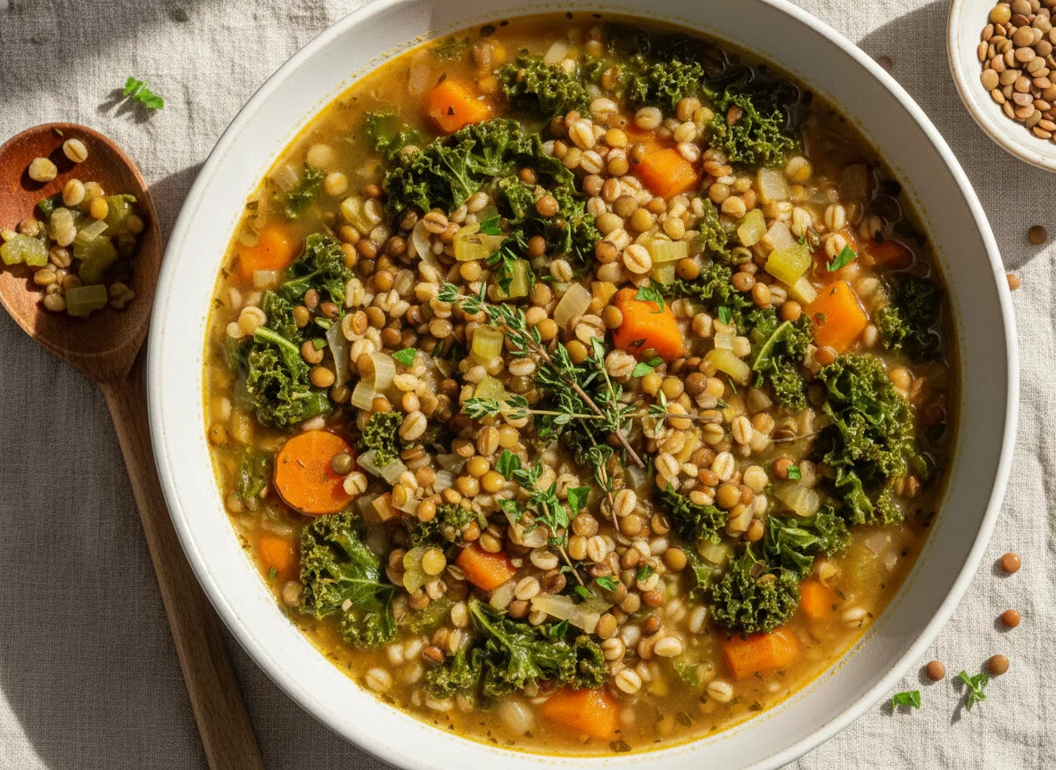Vegetable and Grain Stew photo