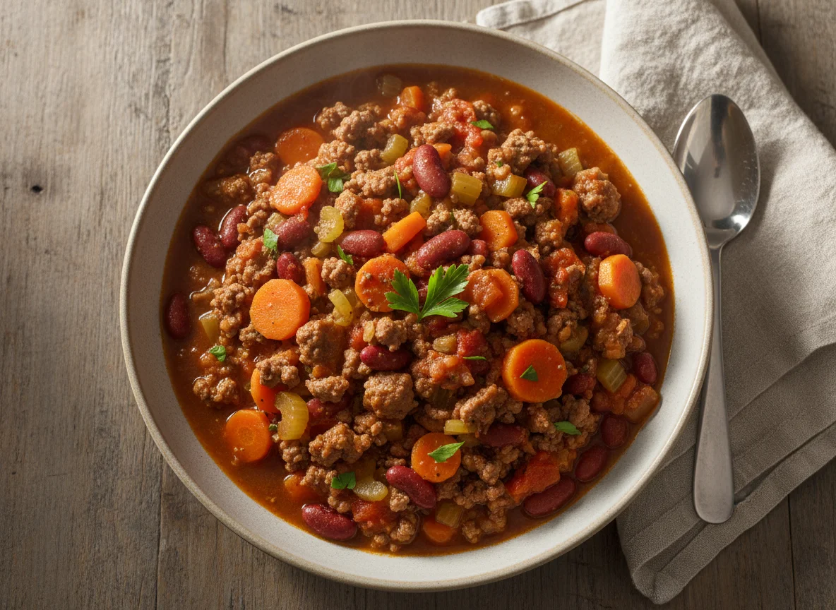 Vegetable and Meat Stew photo