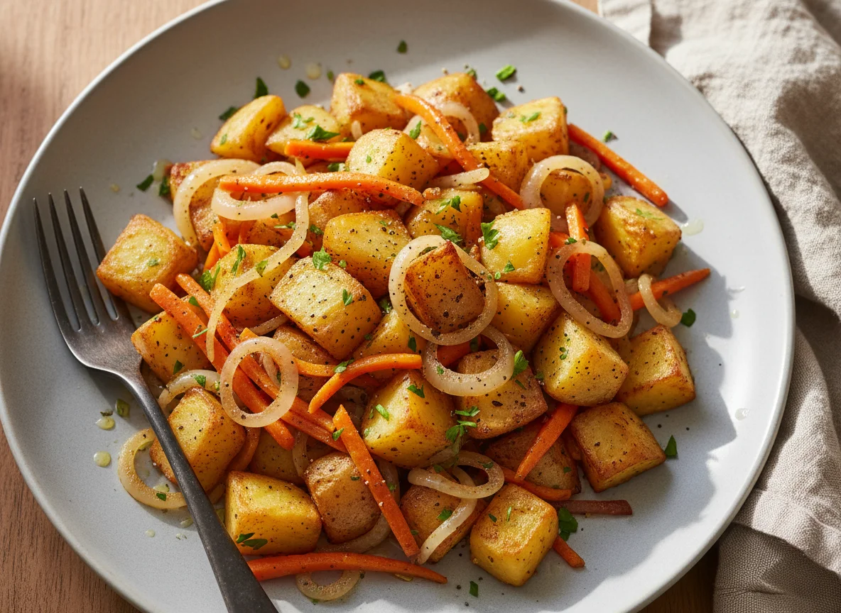 Vegetable and Potato Hash photo